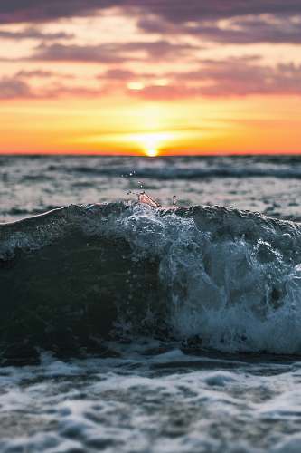 water shallow focus photo of water waves ocean