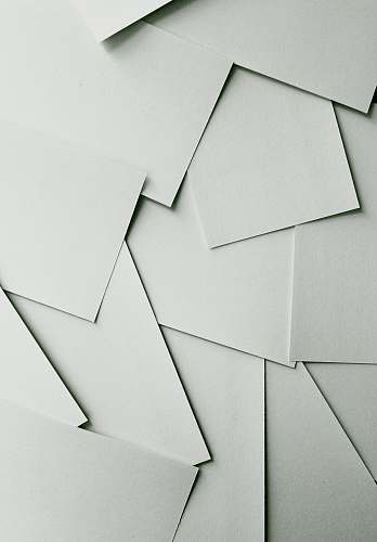 white Scattered sheets of white paper covering the entire frame texture