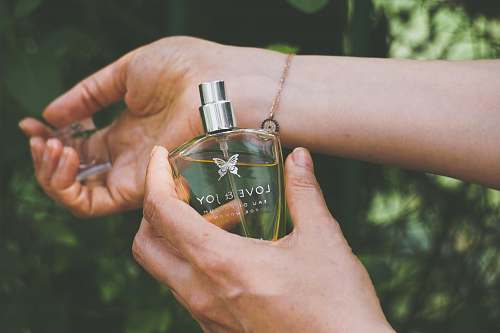 human Lover Boy fragrance bottle bottle