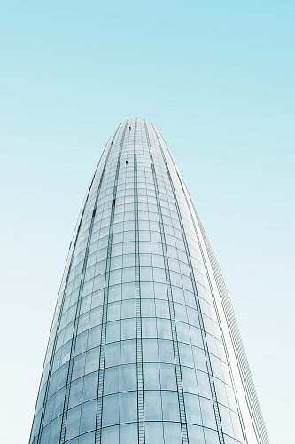 building high angle photography of building architecture