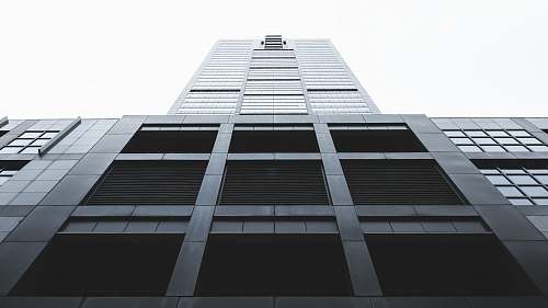 building low angle photography of high-rise building architecture