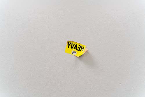 label Heavy sticker paper