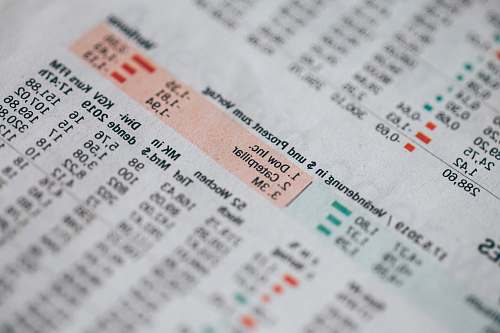 word white paper with print equity