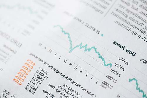 equity white printed poster stock exchange