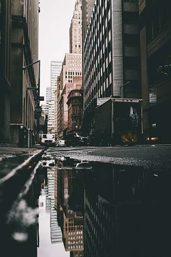 city  street