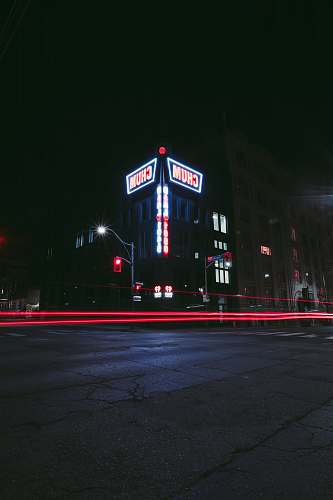 road  light