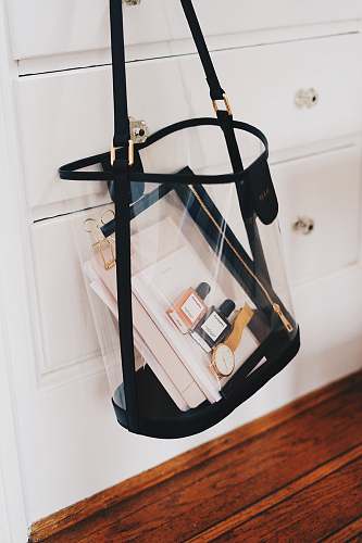 accessories clear plastic bag accessory