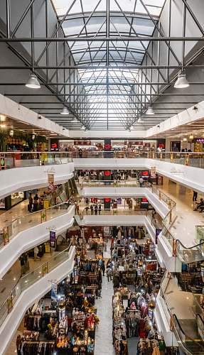 indonesia people inside building shopping