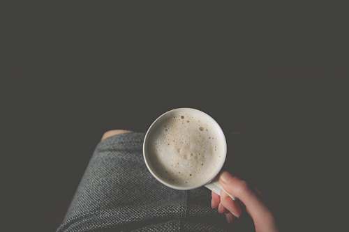 drink white ceramic mug close-up photography cup