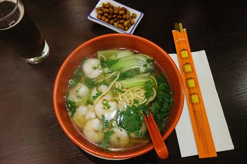 meal cooked food in bowl dish