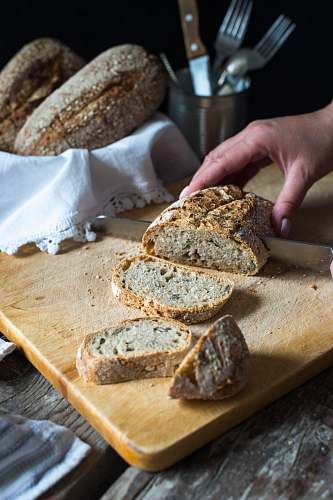 cutlery sliced bread fork