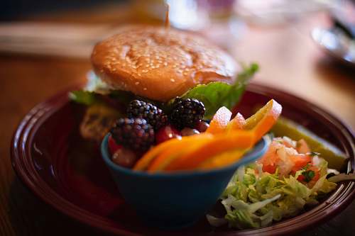 food green vegetables dish superior