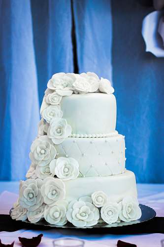 food 3-tier cake dessert