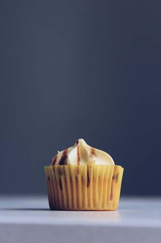 cream cup cake creme