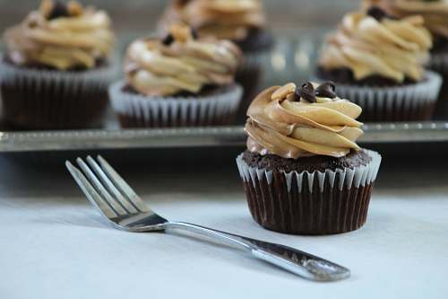 fork  cake