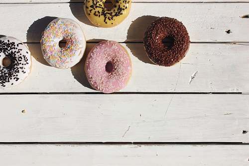 food fie donuts pastry