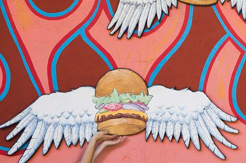 burger  art