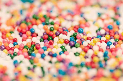 candy A colorful collection of candies. confectionery