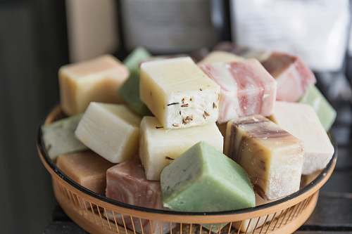 fudge assorted-color soap bars chocolate