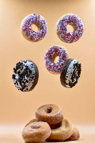 donut assorted doughnuts pastry