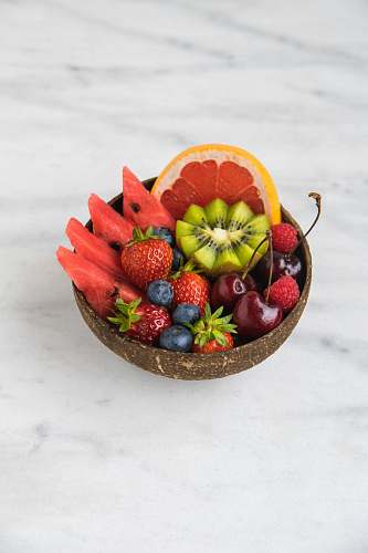 fruit assorted fruits strawberry