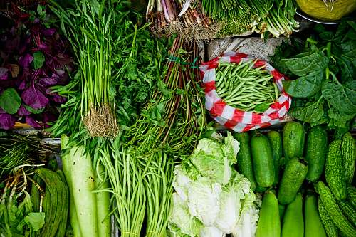 vegetable assorted vegetables cucumber