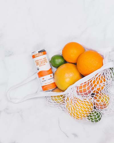 fruit bag of citrus fruits citrus fruit