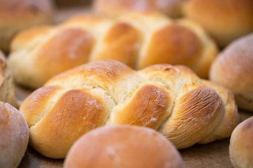 bread baked bread bun