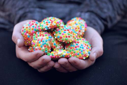 sweets baked cookies confectionery