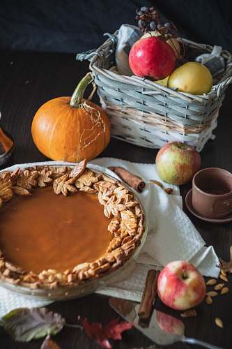 fruit baked pie apple