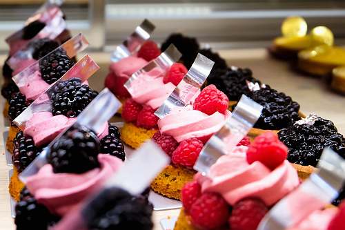 sweets berries cupcakes confectionery