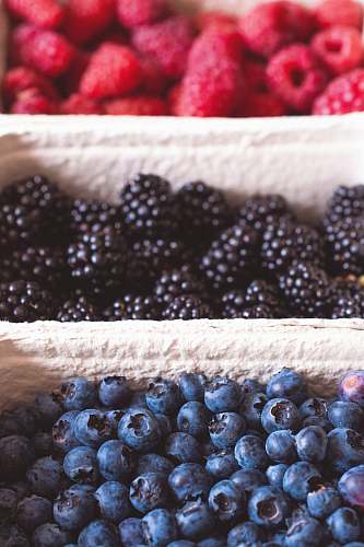 raspberry berries lot fruit