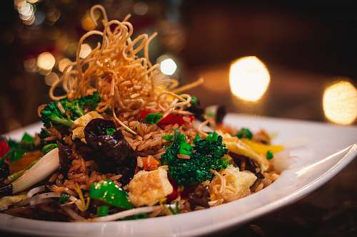 noodle biryani dish pasta