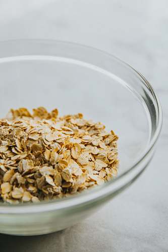 oatmeal bowl of cereal breakfast