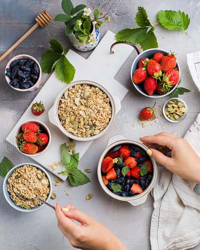 fruit bowls of foods plant