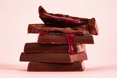 chocolate brown chocolate food close-up photography fudge