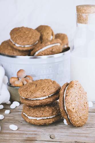 bread bunch of cookies biscuit