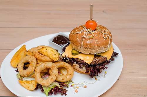 burger calamari and hamburger unhealthy