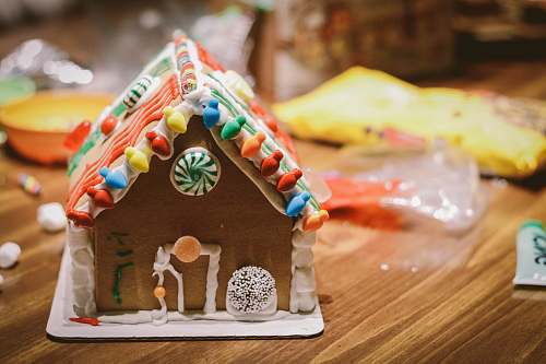 cookie candy house décor biscuit