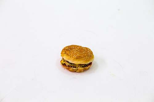 burger cheese burger brown