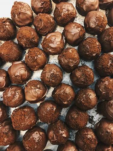 confectionery chocolate balls sweets