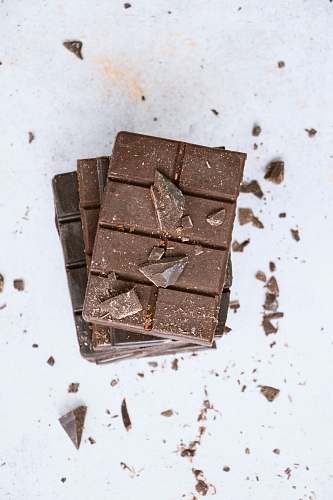 dessert chocolate bars fudge