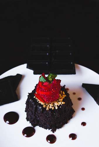 cake chocolate cake dessert