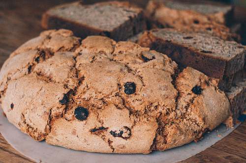 bread chocolate chip cookie biscuit