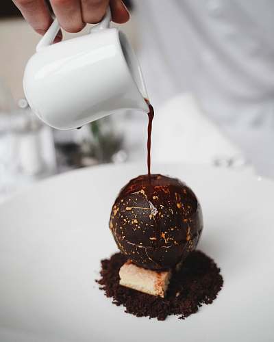 confectionery chocolate coated pastry sweets