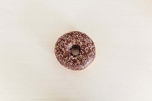 dessert chocolate doughnut pastry