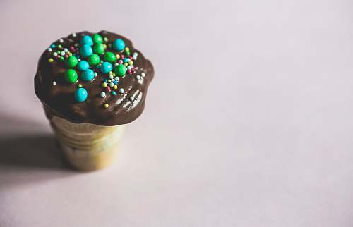 dessert chocolate ice cream sweets