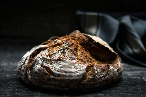 bread close up photo of brown cookie loaf