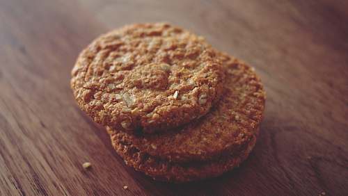 cookies close up photo of three cookies cookie