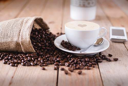 bean coffee beans on table coffee